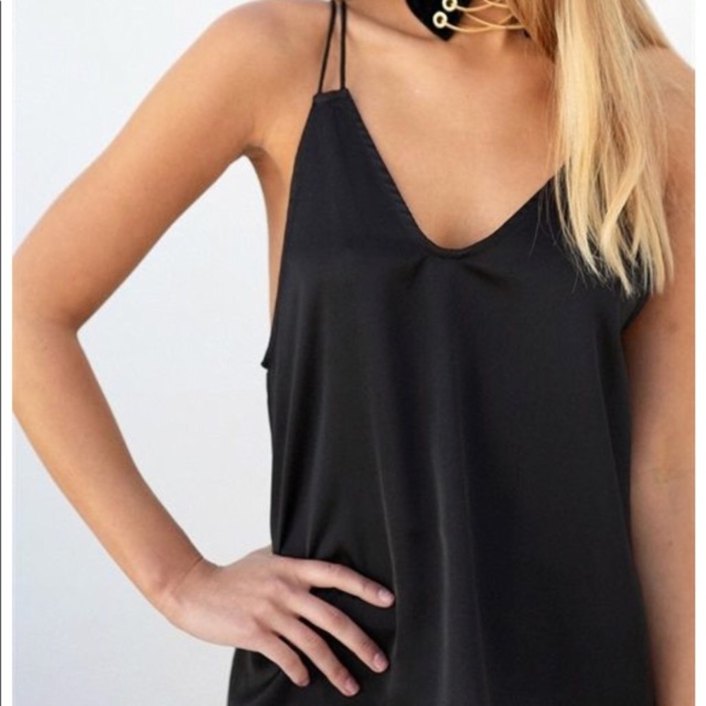 Sabo top black new with tags on